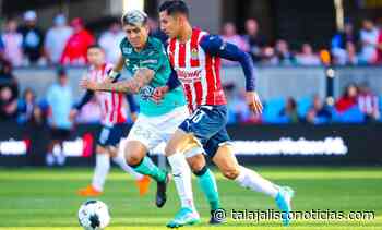Chivas dejo escapar el triunfo en amistoso contra leon - Tala Jalisco Noticias