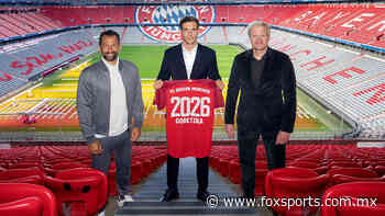 Leon Goretzka extendió su contrato con Bayern München - Fox Sports