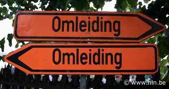 Herstellingswerken aan fietspad in Broekstraat | Dessel | hln.be - Het Laatste Nieuws