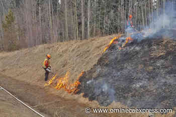 Grass burns begin for Tachie Highway corridor – Vanderhoof Omineca Express - Omineca Express