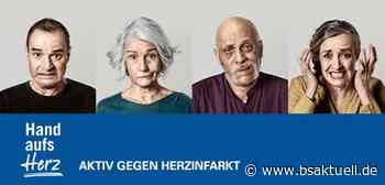 Kreis Neu-Ulm: „Hand aufs Herz“ – Kampagne gegen Herzinfarkt - BSAktuell