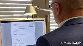 E-Akte im Strafverfahren: Bundesweites Pilotprojekt in Ulm - SWR Aktuell
