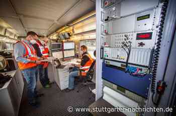 ICE zwischen Wendlingen und Ulm: Signalstörung bremst Hochgeschwindigkeitszug aus - Stuttgarter Nachrichten