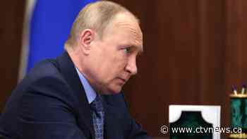 White House: Intel shows Putin misled by advisors on Ukraine