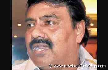 TN Transport Min Rajakannappan loses portfolio, gets BC department - The New Indian Express