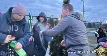 Utahn in Poland helping transport Ukrainians to safety - FOX 13 News Utah