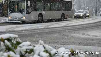 Fulda: Winterreifen-Wetter - nach dem Blutregen kommt der April-Schnee - Fuldaer Zeitung