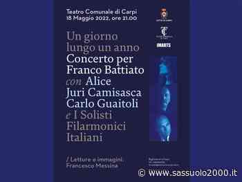 Il Comune di Carpi ricorderà Battiato con un concerto il 18 maggio - sassuolo2000.it - SASSUOLO NOTIZIE - SASSUOLO 2000
