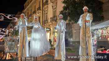 Gli “Angeli Senza Fili” danno vita alla White Parade a Carpi - ModenaToday