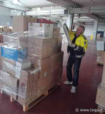 CARPI, AL VIA LA DISTRIBUZIONE DI BENI A PROFUGHI UCRAINI - Tvqui