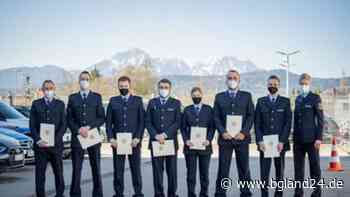 Freilassing: Personelle Verstärkung, Beamte auf Lebenszeit und Beförderungen - bgland24.de