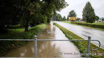 Ainring: Rückhaltebecken mit 125.000 m³ Fassung soll Freilassing und Ainring vor Hochwasser schützen - innsalzach24.de