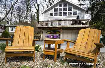 Cumberland County A-frame home with panoramic views and creekside living for $235K: Cool Spaces - PennLive