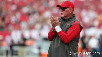 Arians to Bucs' front office; Bowles named coach