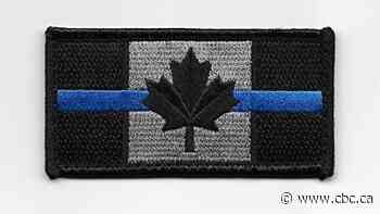 Calgary police told to remove thin blue line patches from uniform
