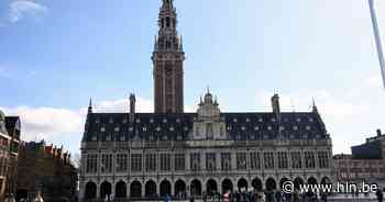 Dronken fietsster (19) houdt hoofdwonde over aan val | Leuven | hln.be - Het Laatste Nieuws