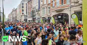 Eindejaarscorrida Leuven in maart is groot succes: “Ik heb zelfs enkele kerstmutsen gezien” - VRT NWS