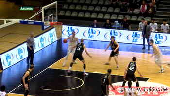 Leuven Bears overklassen Landstede Hammers met 87-61: "Hart en ziel op het terrein gelegd" - ROB-tv
