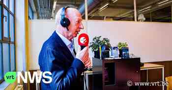 Dirk Frimout eregast op de Space Days in Leuven: "Ruimtetoerisme zal steeds goedkoper worden" - VRT NWS