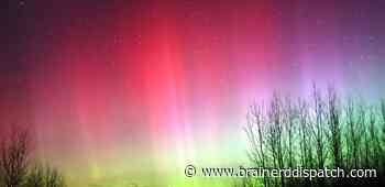 Astro Bob: Strong geomagnetic storm and bright aurora expected Wednesday, March 30 - Brainerd Dispatch