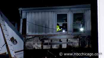 Watch the Aftermath of the Apartment Fire in Aurora Wednesday Morning - NBC Chicago