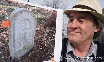Pet project: Aurora animal lovers work doggedly to restore Canada's first pet cemetery - yorkregion.com