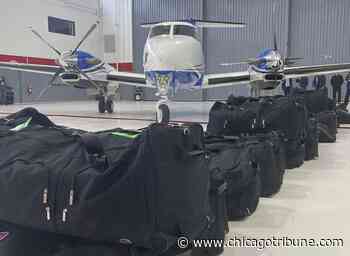 Column: Ukrainian relief effort takes flight from Aurora Municipal Airport - Chicago Tribune