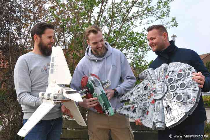 Vincent, Simon en Sieber willen met Lego blijven spelen én er nog voor betaald worden ook