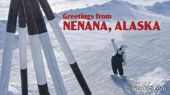 John Oliver Shares the Frozen Alaskan River Bet That Can Pay Big Bucks - Nerdist