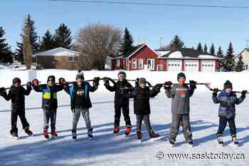 Rocanville celebrates opening of new outdoor rink - SaskToday.ca