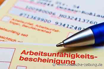 Krankmeldungen und Quarantänen belasten alle Branchen in Lahr und der Region - Lahr - Badische Zeitung - Badische Zeitung