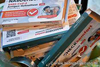 Teststationen in Lahr und Denzlingen sollen Personalausweise nicht kontrolliert haben - Lörrach - Badische Zeitung - Badische Zeitung