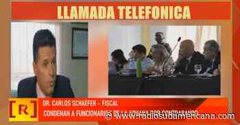 Paso de los Libres: condenan a empresarios y personal de aduana - Radio Sudamericana