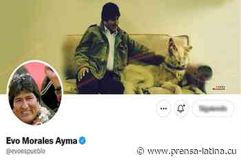 Evo Morales defiende a pueblos libres ante críticas infundadas - Prensa Latina
