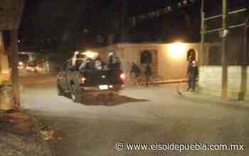 Comando armado ingresa a viviendas y 'levanta' a dos personas en Libres - El Sol de Puebla