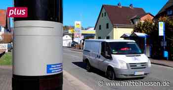 Gladenbach verlängert Mietvertrag für Blitzer-Säulen - Mittelhessen