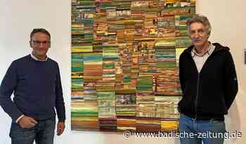 Kunst aus der Region im Büro des Oberbürgermeisters - Lahr - Badische Zeitung
