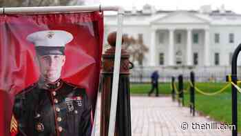 Trevor Reed's parents meet with Biden at White House