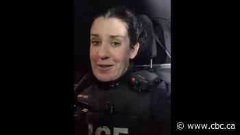 Durham cop who posted video supporting 'Freedom Convoy' facing police act charges - CBC.ca