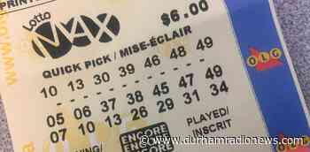 Lotto Max ticket worth more than $920000 sold in Whitby - durhamradionews.com