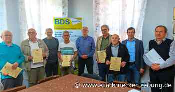 Schiedsmänner und -frauen treffen sich in Merzig - Saarbrücker Zeitung