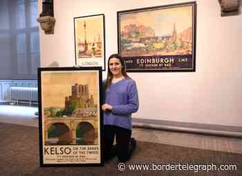 Railway posters from the Golden Age of Travel include Selkirk and Kelso - Border Telegraph
