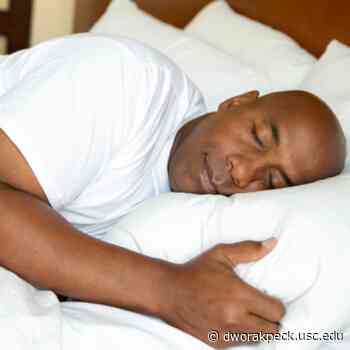 Social Worker Leads Alzheimer's Sleep Study - University of Southern California