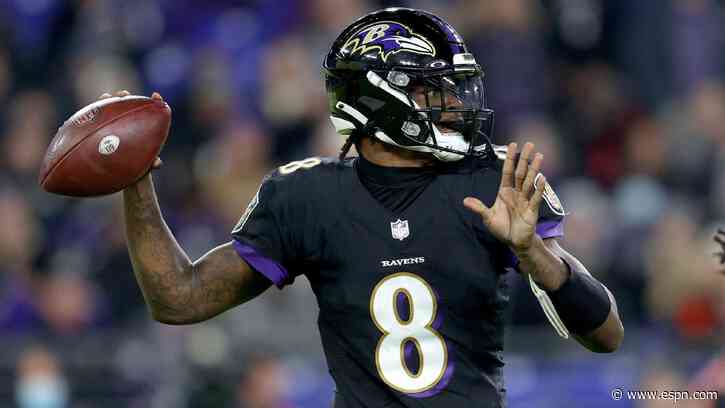 Lamar Jackson tweets he loves Baltimore Ravens, cites 'false narrative' about uncertain future - ESPN
