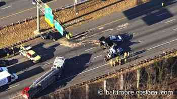 Former NSA Employee Who Was On Phone In Fatal Baltimore County Crash Handed 6 Month Sentence - CBS Baltimore