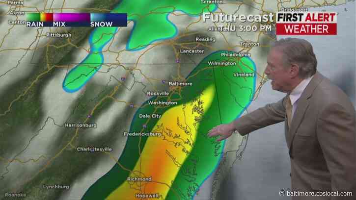 Weather Watch: Dangerous Winds May Accompany Thunderstorms