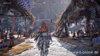 Kampf gegen Roboter-Tiere - "Horizon Forbidden West": Die Postapokalypse geht weiter