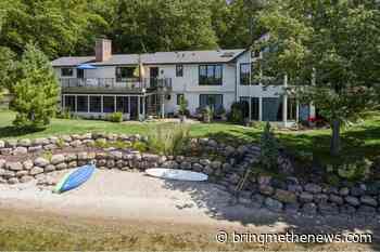 Gallery: Rambler with sandy shoreline and lake views on the market for $1.45M - Bring Me The News