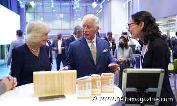 Duchess of Cornwall and Prince Charles open Meta headquarters – but with a twist - HELLO!