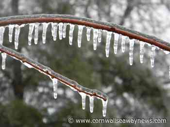 Freezing Rain warning for Cornwall area March 30 - Cornwall Seaway News